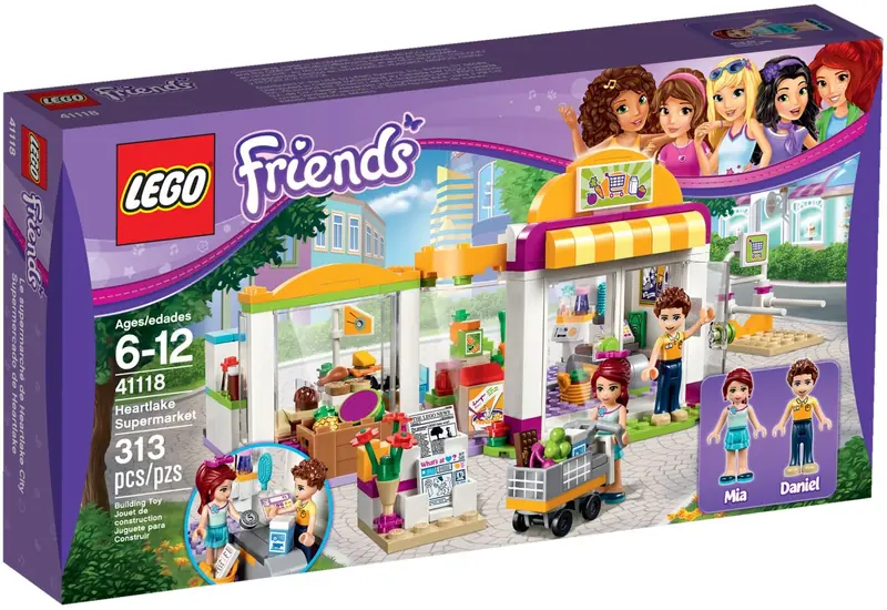LEGO 41118 Supermarket w Heartlake zdjęcie 2
