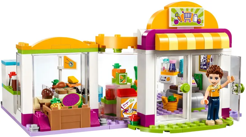 LEGO 41118 Supermarket w Heartlake zdjęcie 5