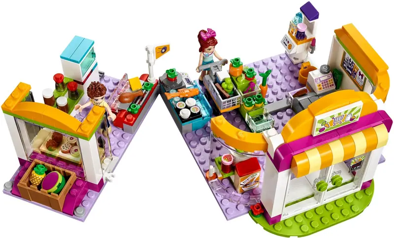 LEGO 41118 Supermarket w Heartlake zdjęcie 7