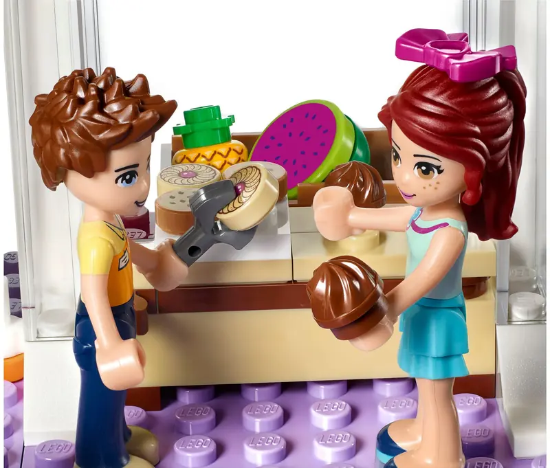 LEGO 41118 Supermarket w Heartlake zdjęcie 8