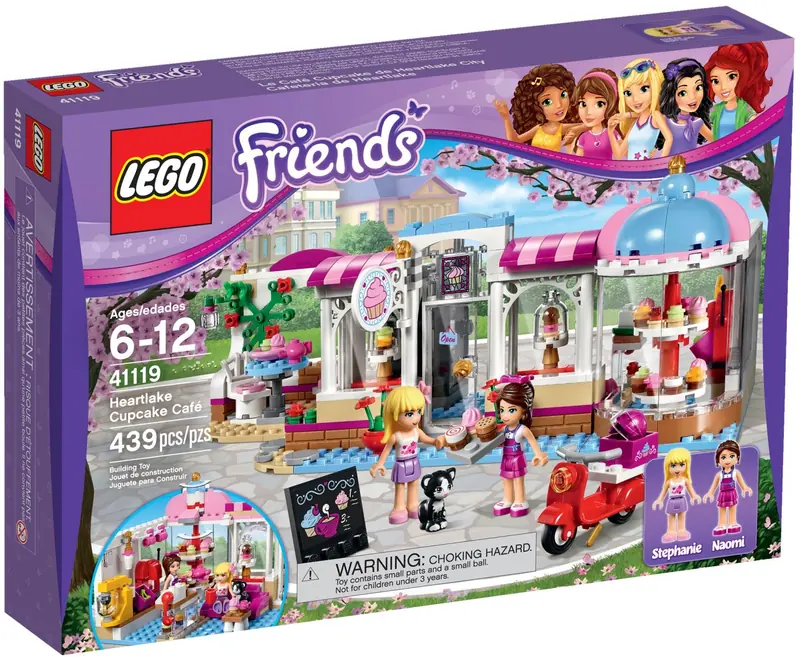 LEGO 41119 Cukiernia w Heartlake zdjęcie 2