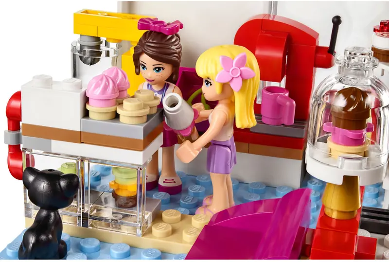 LEGO 41119 Cukiernia w Heartlake zdjęcie 10
