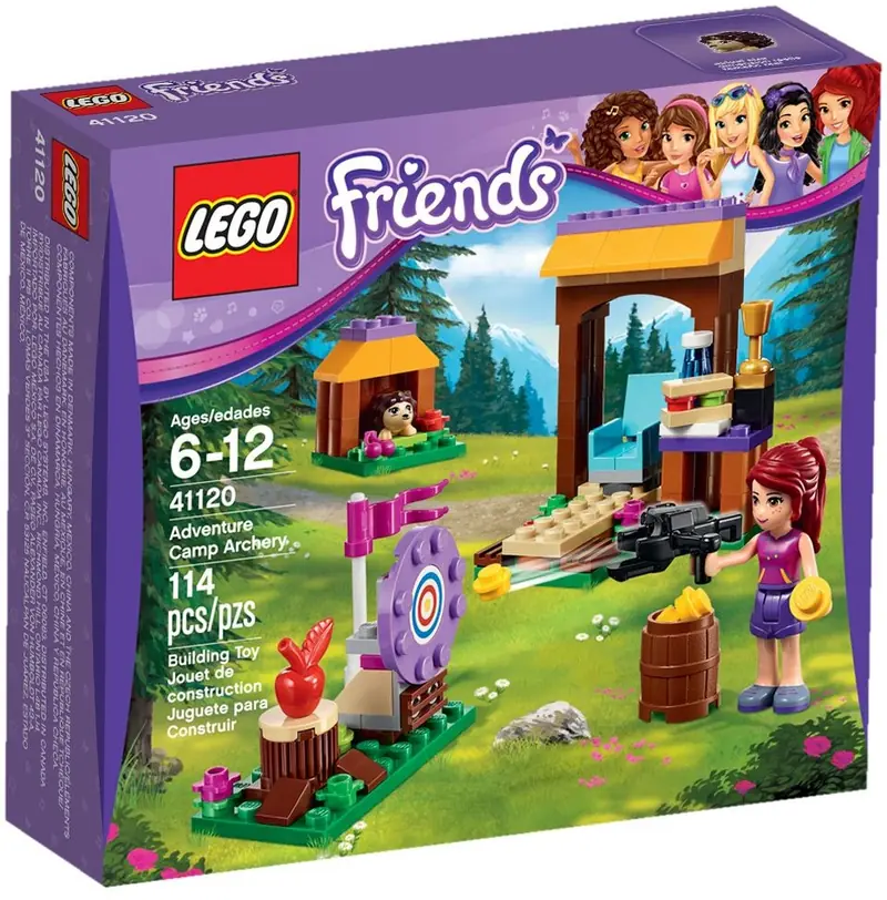 LEGO 41120 Letni obóz łuczniczy zdjęcie 2