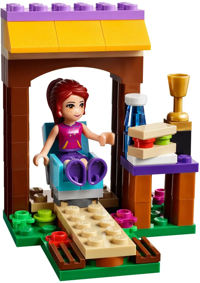 LEGO 41120 Letni obóz łuczniczy zdjęcie 3