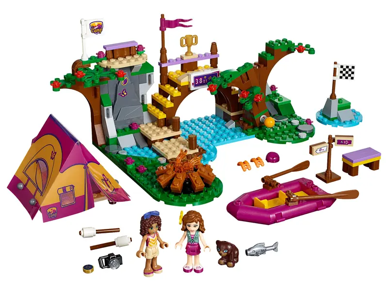 LEGO 41121 Spływ pontonem