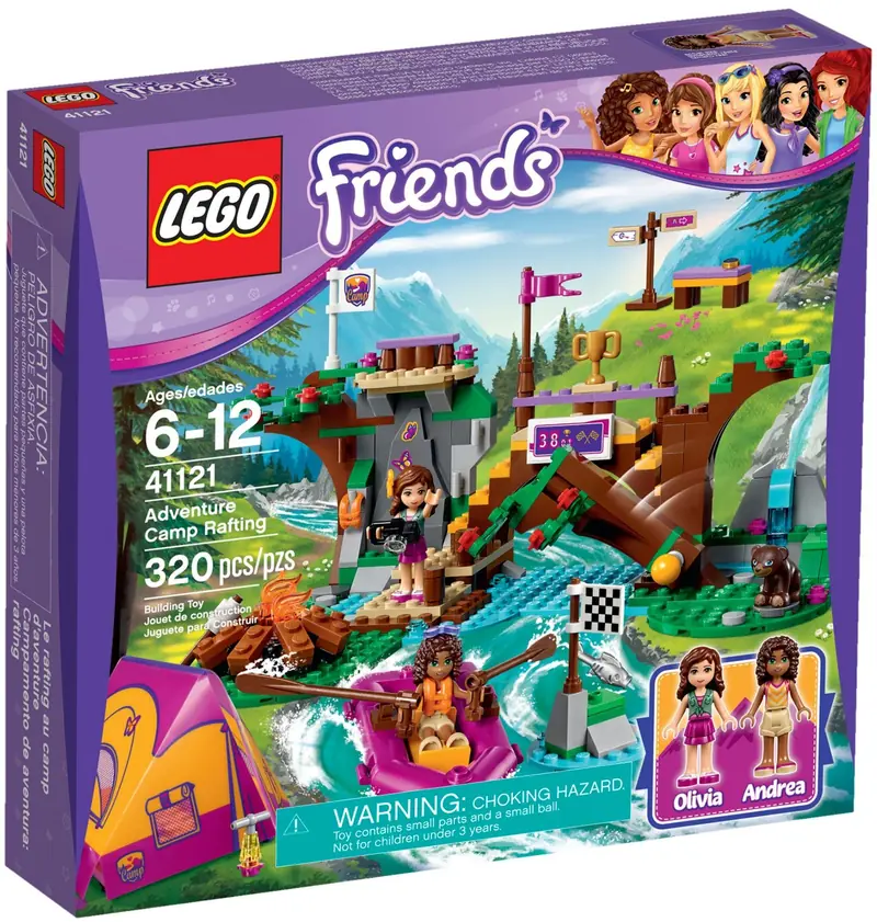 LEGO 41121 Spływ pontonem zdjęcie 2