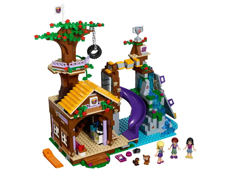 LEGO 41122 Domek na drzewie