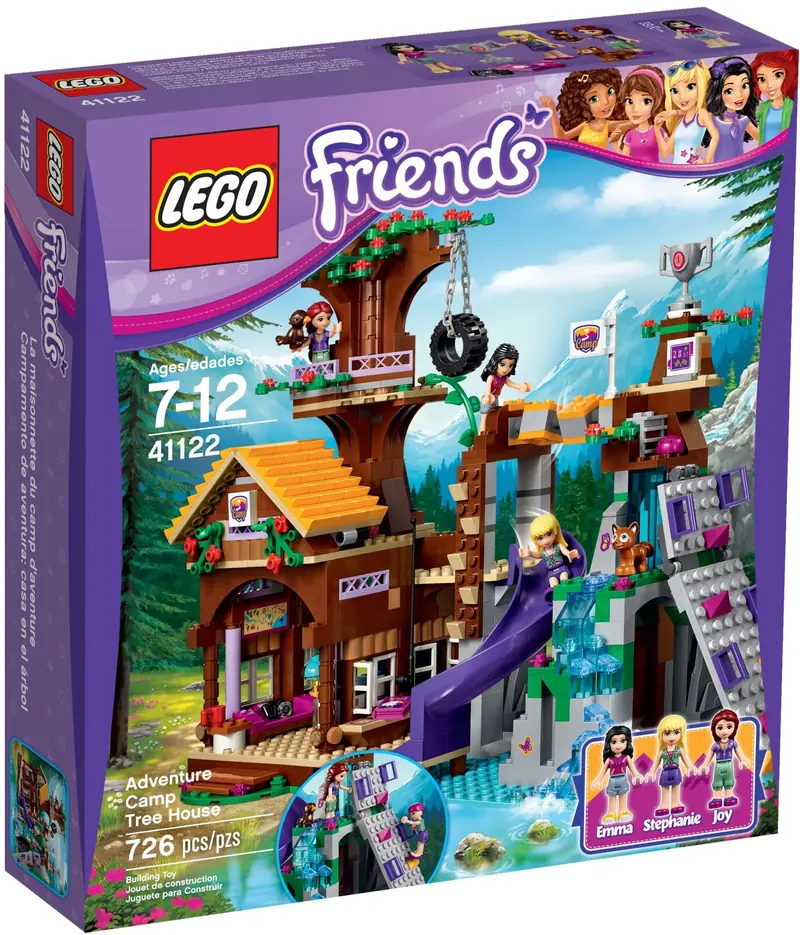 LEGO 41122 Domek na drzewie zdjęcie 2