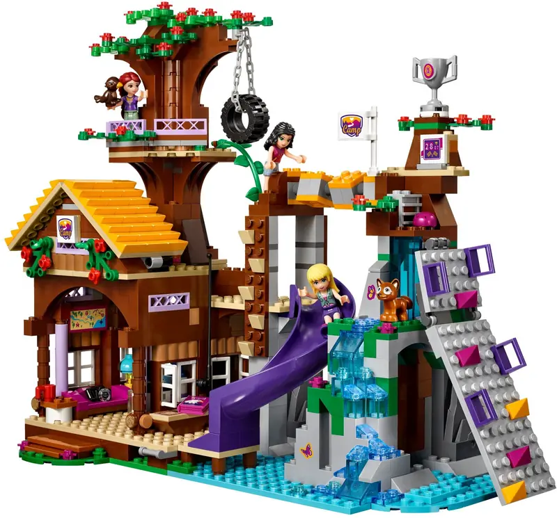 LEGO 41122 Domek na drzewie zdjęcie 10