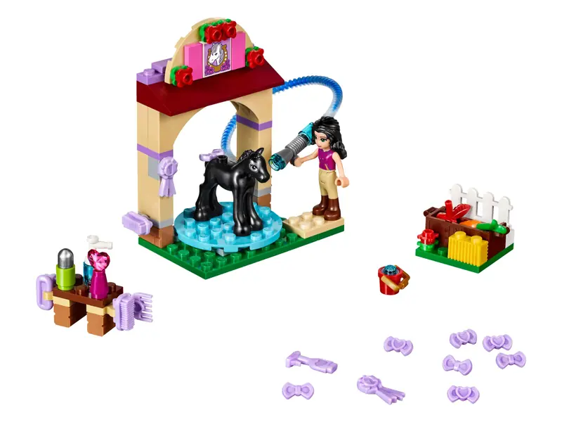 LEGO 41123 Kąpiel źrebaka