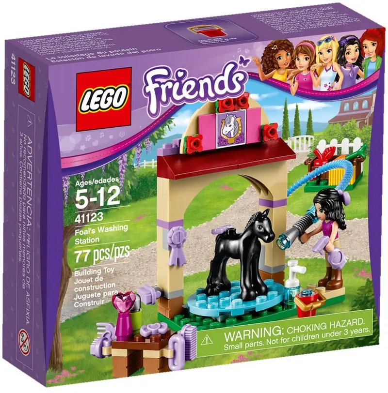 LEGO 41123 Kąpiel źrebaka zdjęcie 2