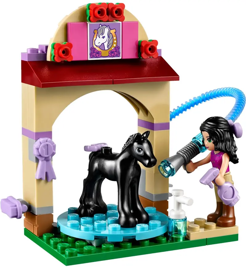 LEGO 41123 Kąpiel źrebaka zdjęcie 3