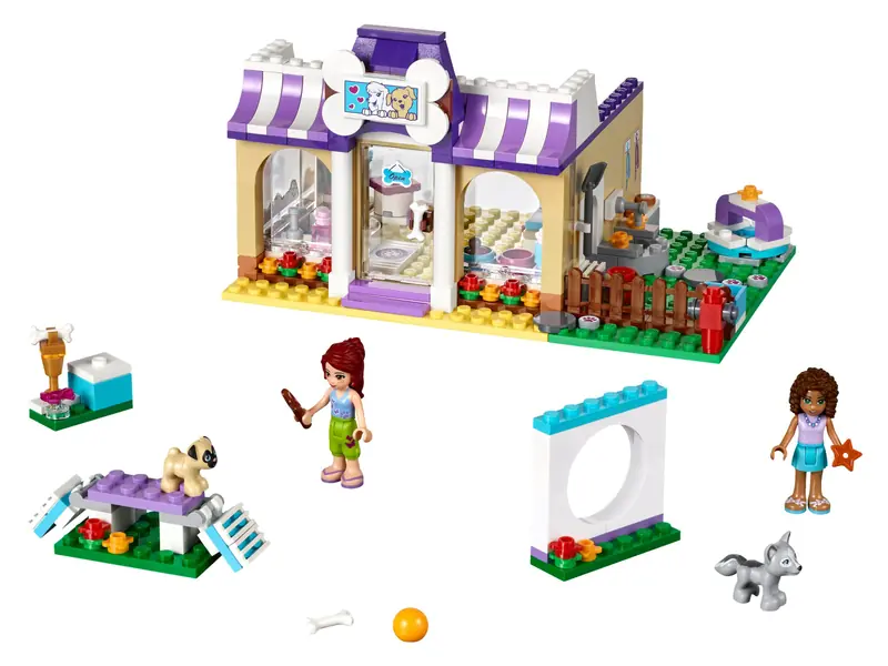 LEGO 41124 Przedszkole dla szczeniąt w Heartlake