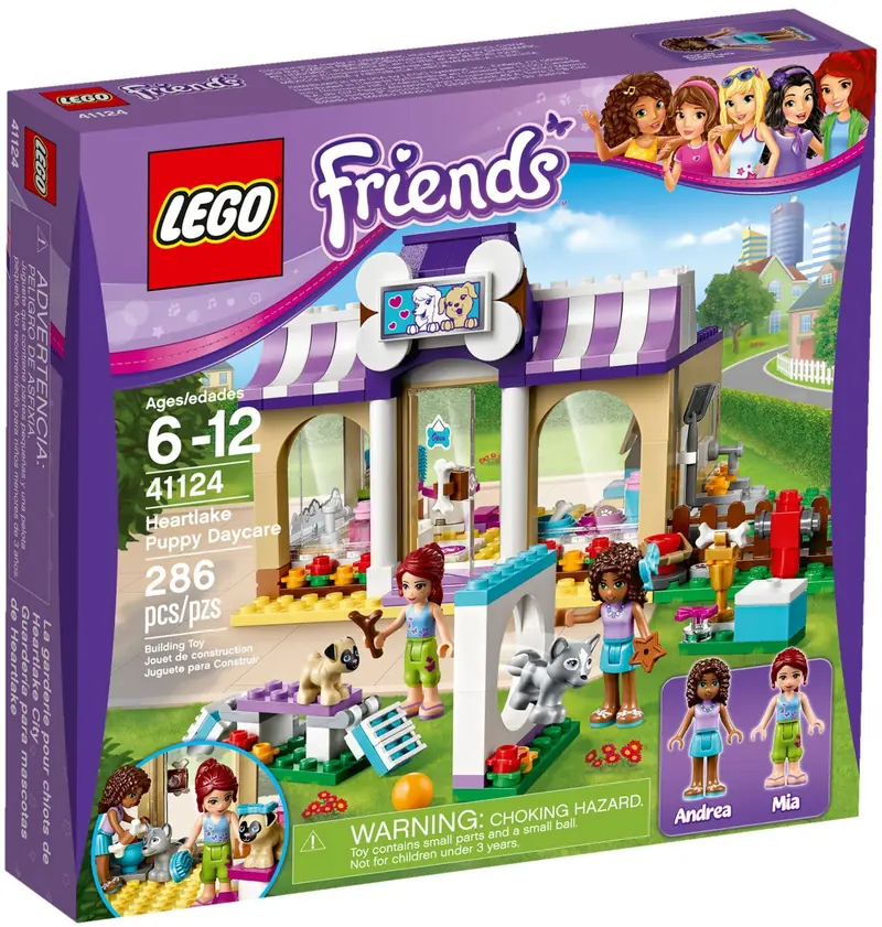 LEGO 41124 Przedszkole dla szczeniąt w Heartlake zdjęcie 2
