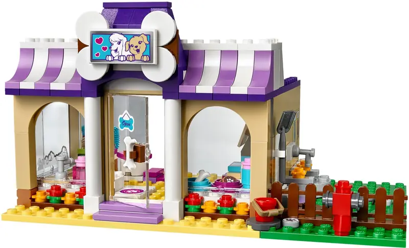 LEGO 41124 Przedszkole dla szczeniąt w Heartlake zdjęcie 4