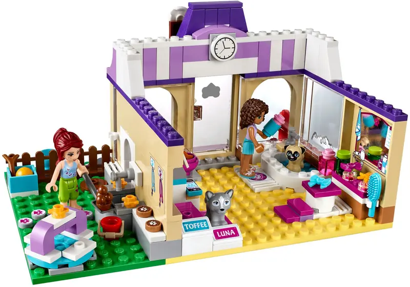 LEGO 41124 Przedszkole dla szczeniąt w Heartlake zdjęcie 5
