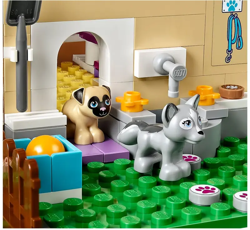 LEGO 41124 Przedszkole dla szczeniąt w Heartlake zdjęcie 6
