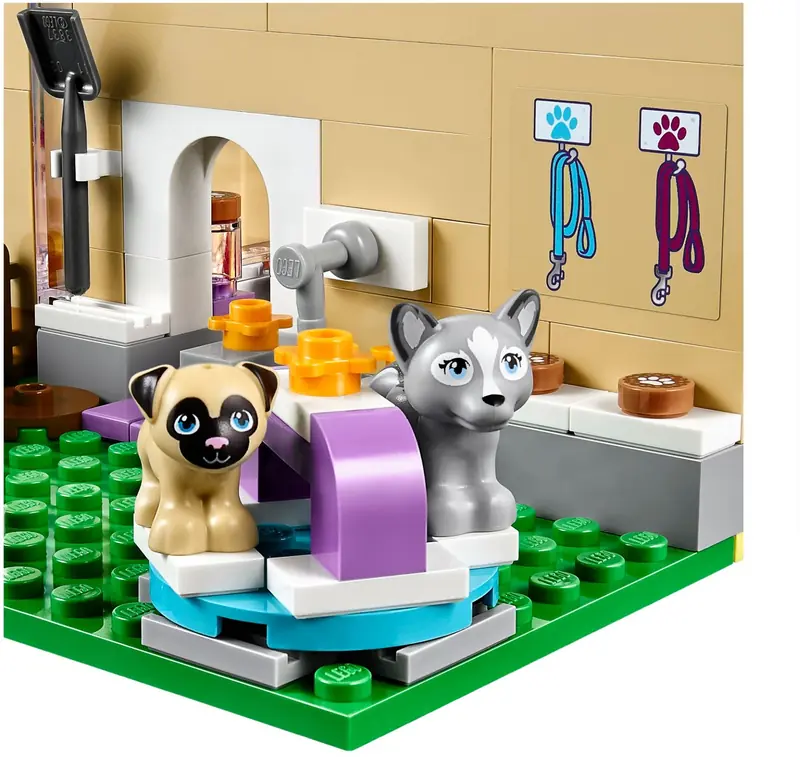 LEGO 41124 Przedszkole dla szczeniąt w Heartlake zdjęcie 7