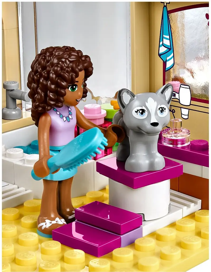 LEGO 41124 Przedszkole dla szczeniąt w Heartlake zdjęcie 8