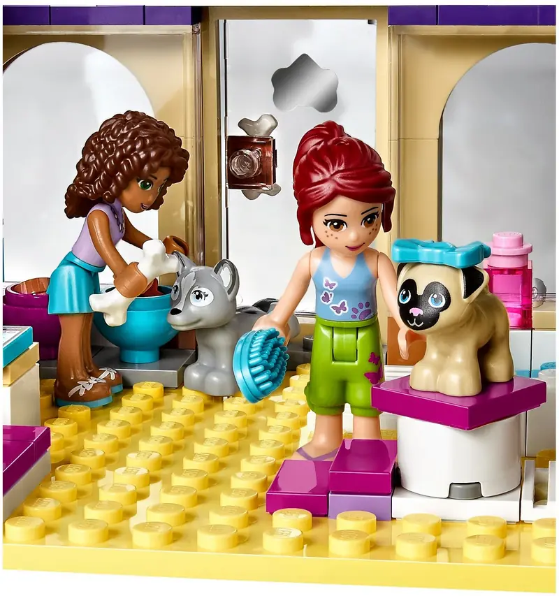 LEGO 41124 Przedszkole dla szczeniąt w Heartlake zdjęcie 9
