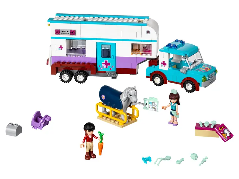 LEGO 41125 Przyczepa lecznicza dla koni