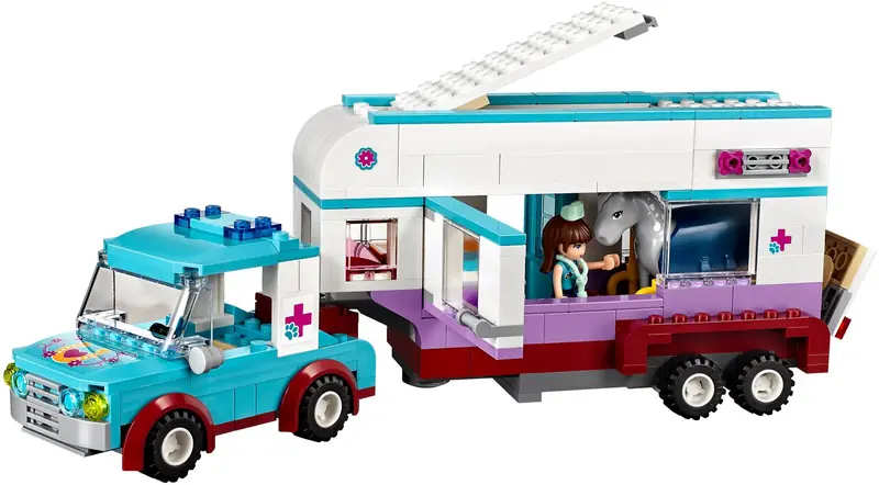 LEGO 41125 Przyczepa lecznicza dla koni zdjęcie 4