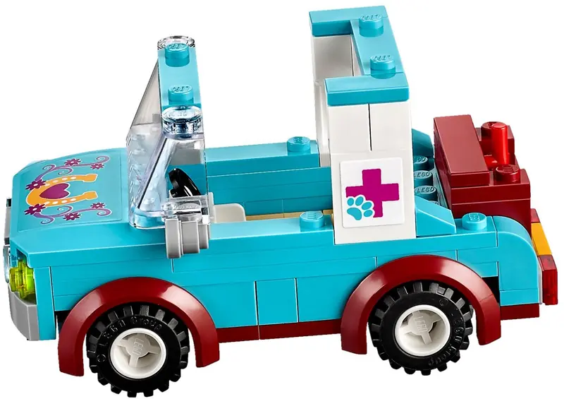 LEGO 41125 Przyczepa lecznicza dla koni zdjęcie 5