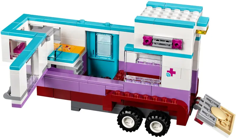 LEGO 41125 Przyczepa lecznicza dla koni zdjęcie 6