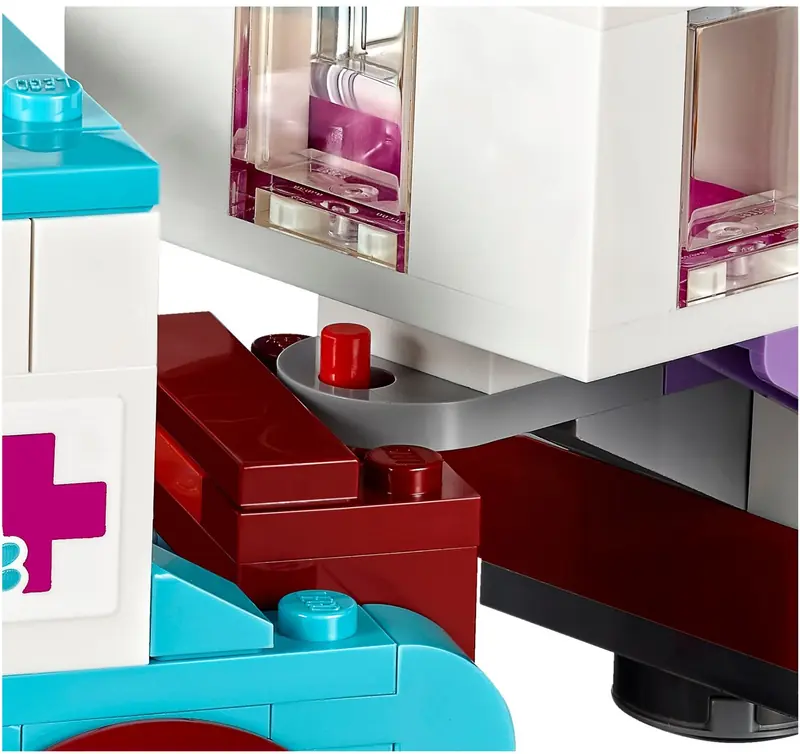 LEGO 41125 Przyczepa lecznicza dla koni zdjęcie 7