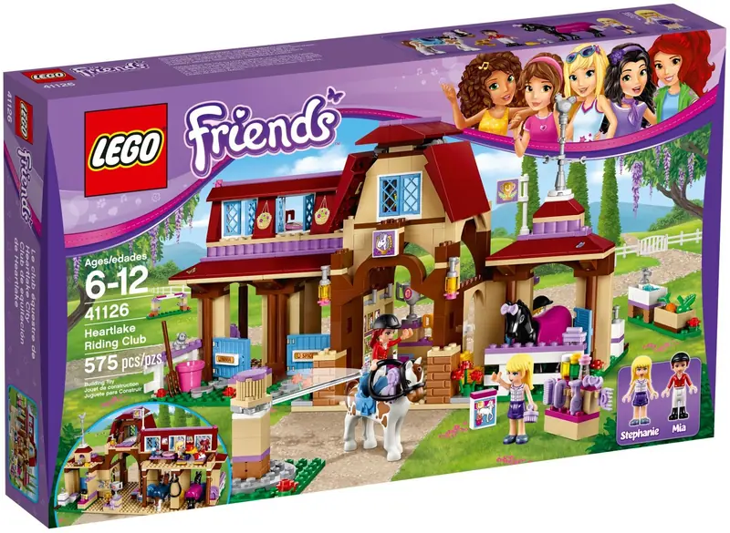 LEGO 41126 Klub jeździecki Heartlake zdjęcie 2
