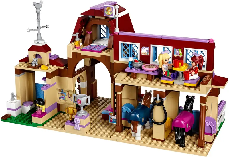 LEGO 41126 Klub jeździecki Heartlake zdjęcie 6