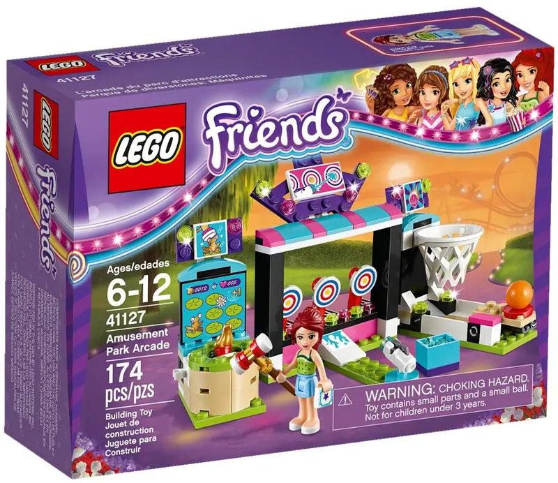 LEGO 41127 Automaty w parku rozrywki zdjęcie 2