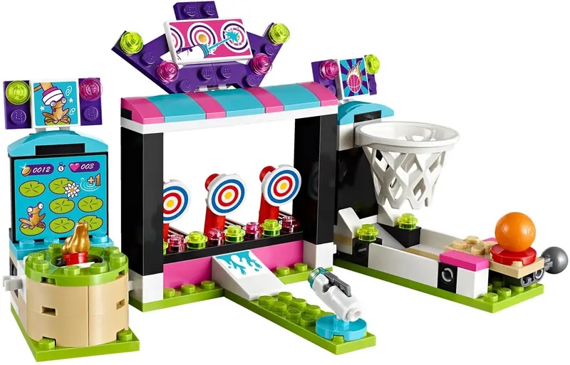 LEGO 41127 Automaty w parku rozrywki zdjęcie 3