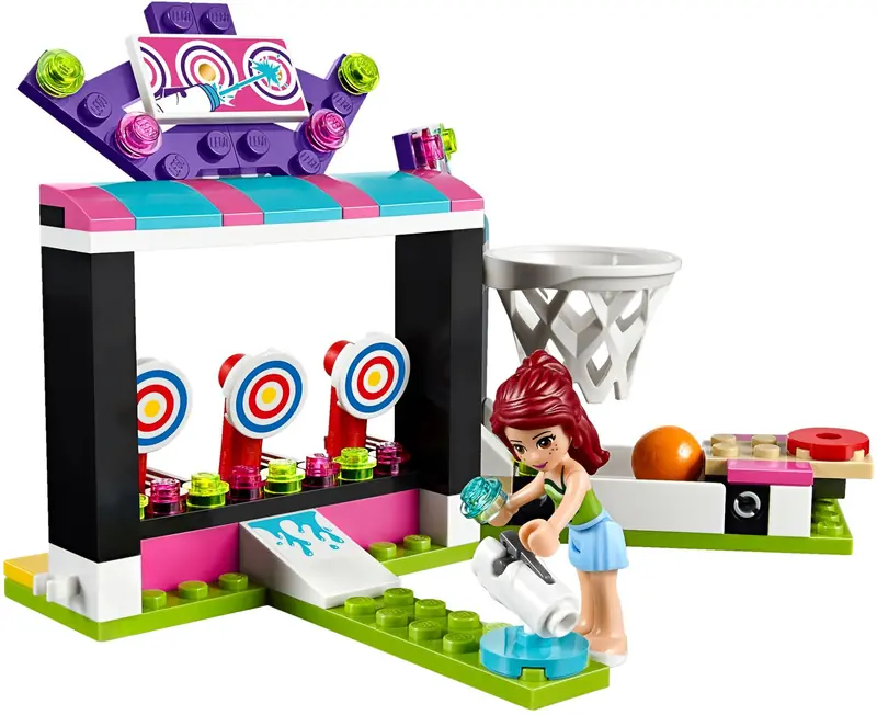 LEGO 41127 Automaty w parku rozrywki zdjęcie 4