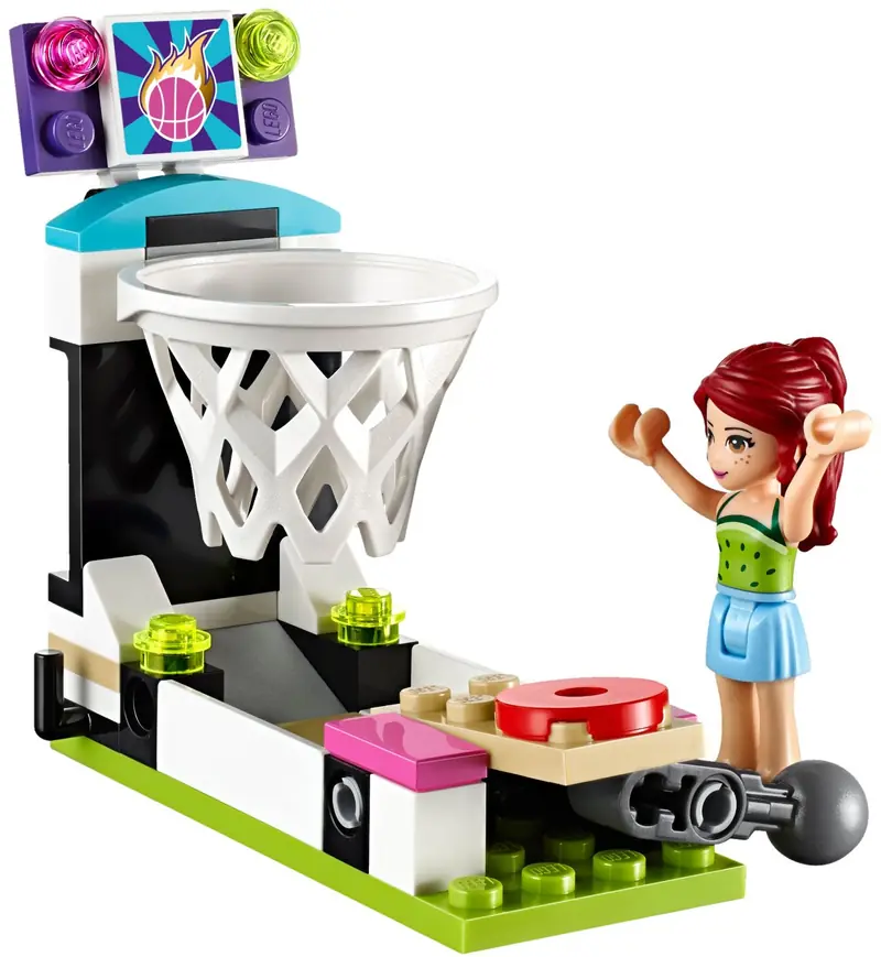 LEGO 41127 Automaty w parku rozrywki zdjęcie 5