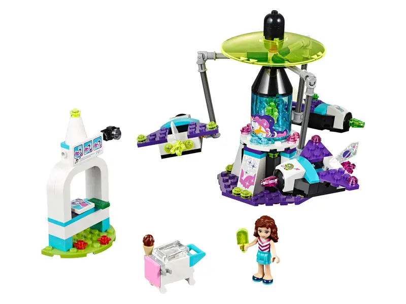 LEGO 41128 Kosmiczna karuzela w parku rozrywki
