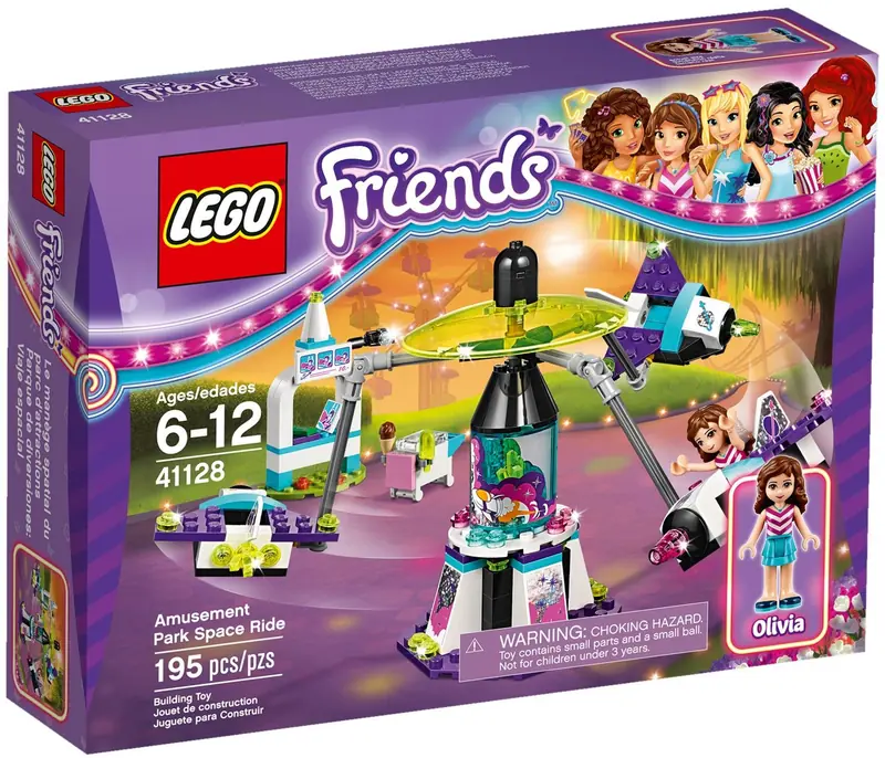 LEGO 41128 Kosmiczna karuzela w parku rozrywki zdjęcie 2