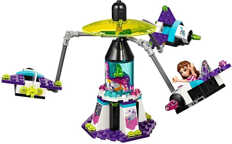 LEGO 41128 Kosmiczna karuzela w parku rozrywki zdjęcie 3