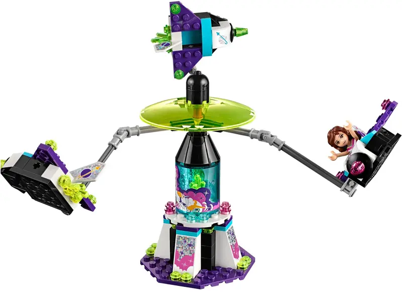 LEGO 41128 Kosmiczna karuzela w parku rozrywki zdjęcie 4