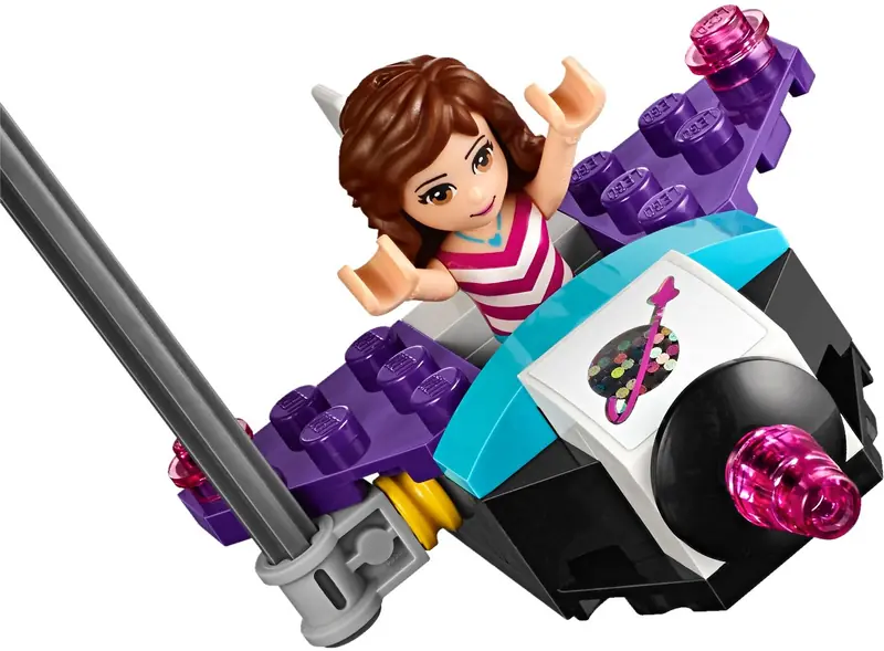 LEGO 41128 Kosmiczna karuzela w parku rozrywki zdjęcie 5