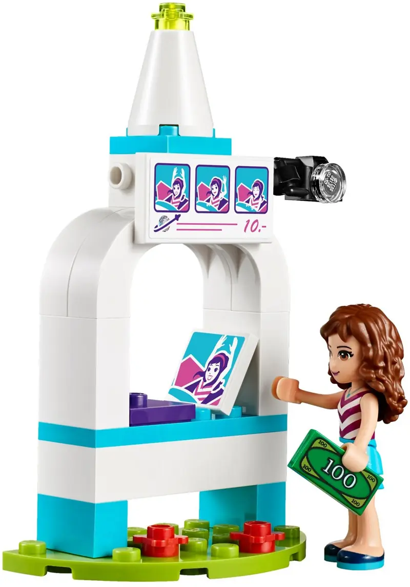 LEGO 41128 Kosmiczna karuzela w parku rozrywki zdjęcie 6