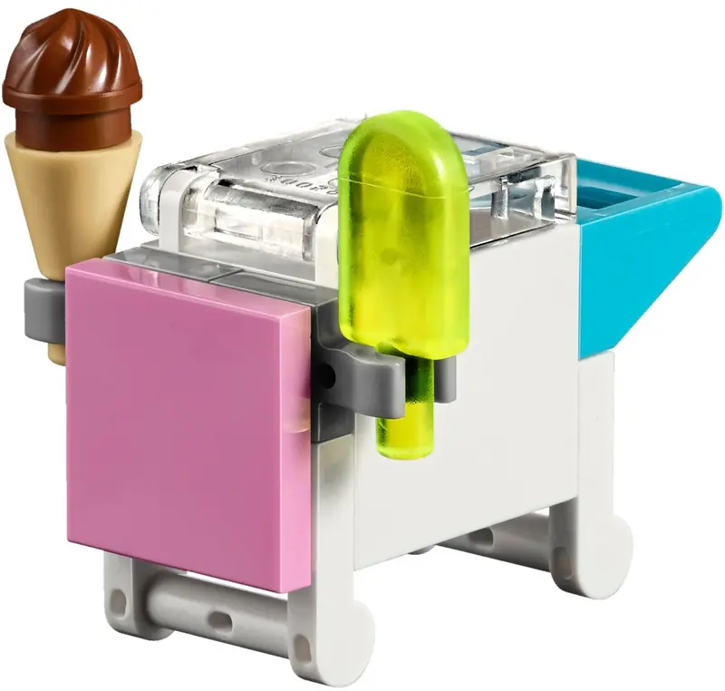 LEGO 41128 Kosmiczna karuzela w parku rozrywki zdjęcie 7