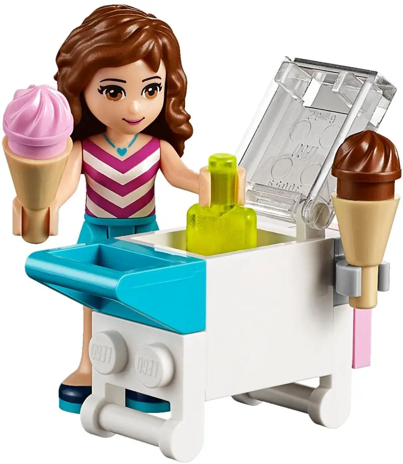 LEGO 41128 Kosmiczna karuzela w parku rozrywki zdjęcie 8