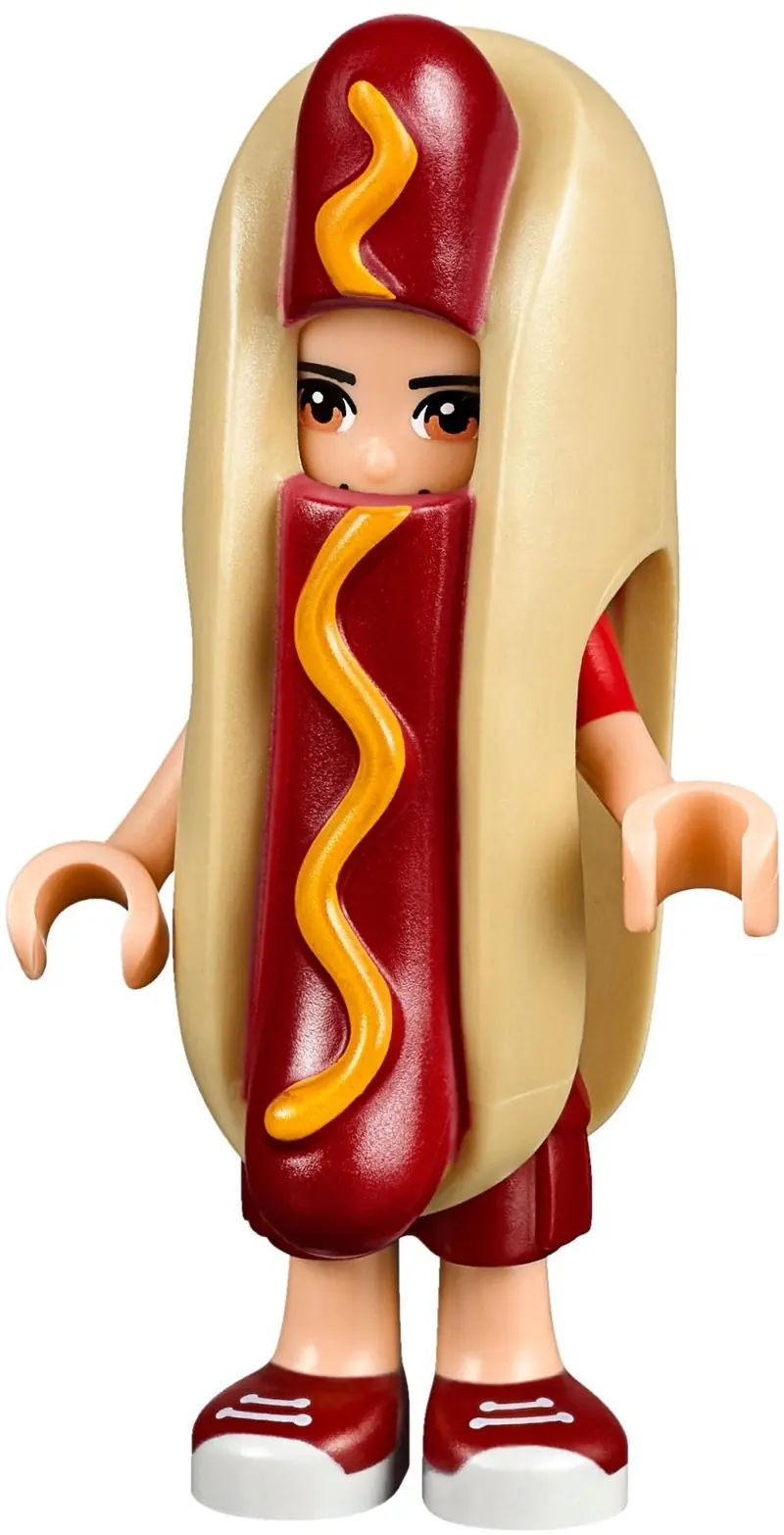 LEGO 41129 Furgonetka z hot-dogami w parku rozrywki zdjęcie 3