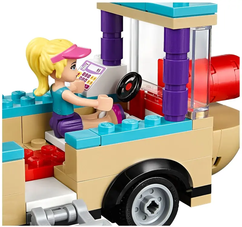 LEGO 41129 Furgonetka z hot-dogami w parku rozrywki zdjęcie 7