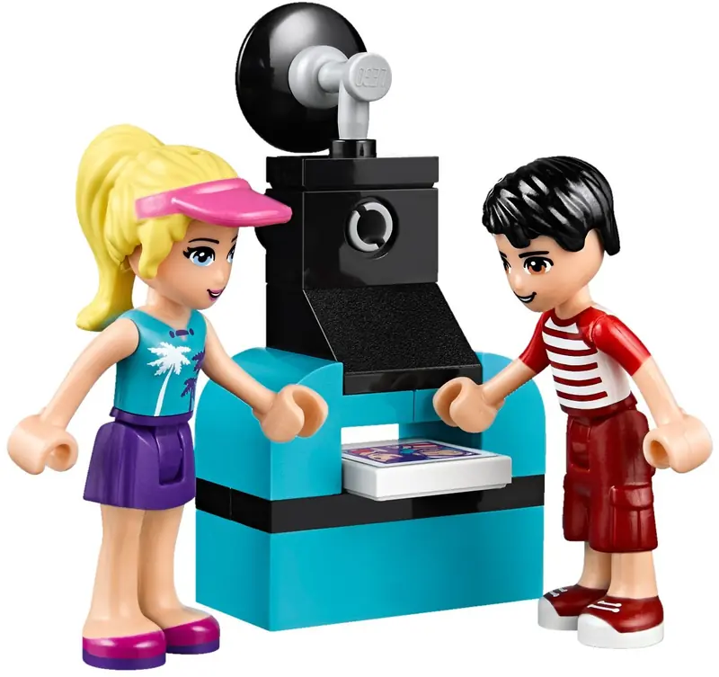 LEGO 41129 Furgonetka z hot-dogami w parku rozrywki zdjęcie 8