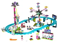 LEGO 41130 Kolejka górska w parku rozrywki