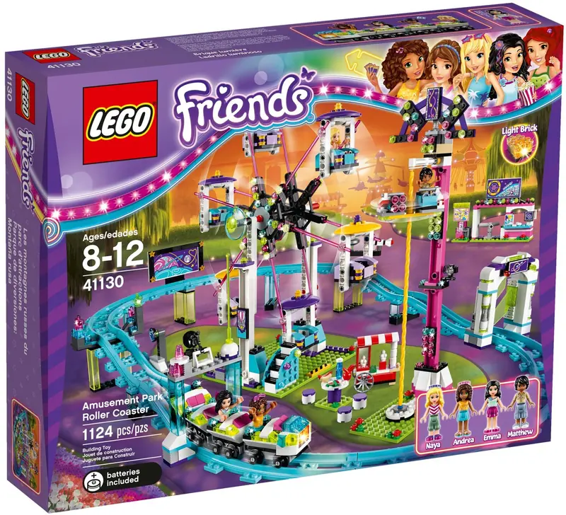 LEGO 41130 Kolejka górska w parku rozrywki zdjęcie 2