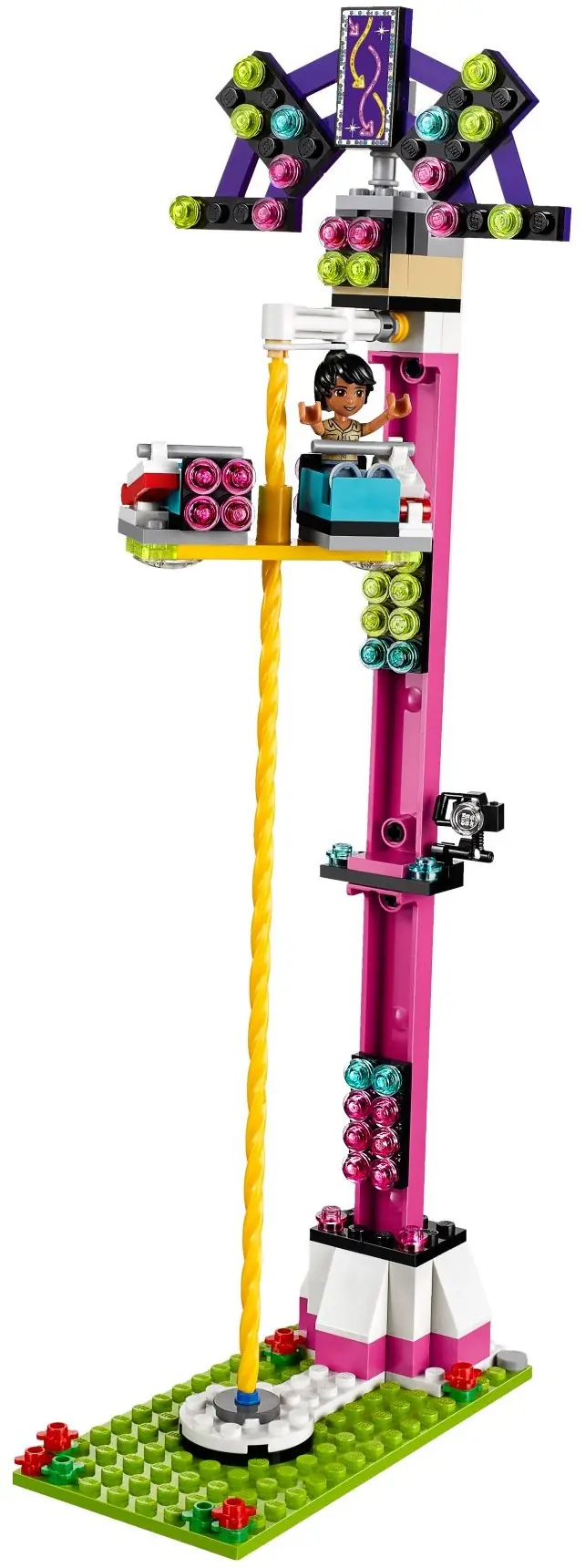 LEGO 41130 Kolejka górska w parku rozrywki zdjęcie 11