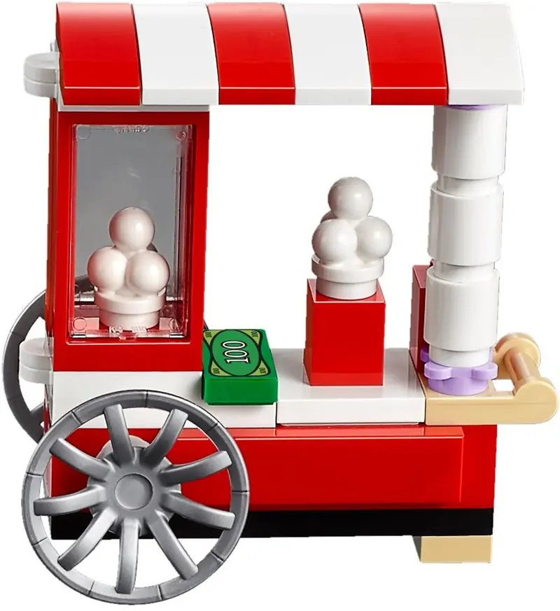 LEGO 41130 Kolejka górska w parku rozrywki zdjęcie 12